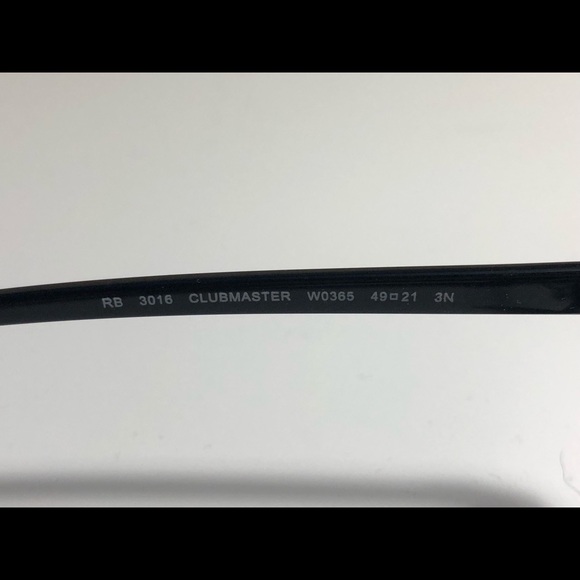 Ray-ban club master sunglasses - Picture 3 of 4